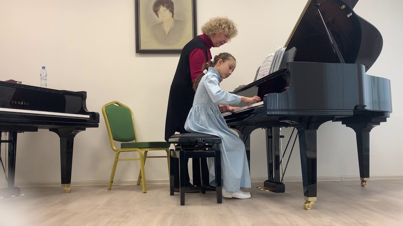 Mira Marchenko MK Natasha Lin age 8