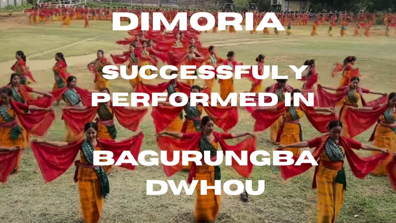 Bagurungba by  Dimoria, successfully performed in Sarusajai on 17th January 2026