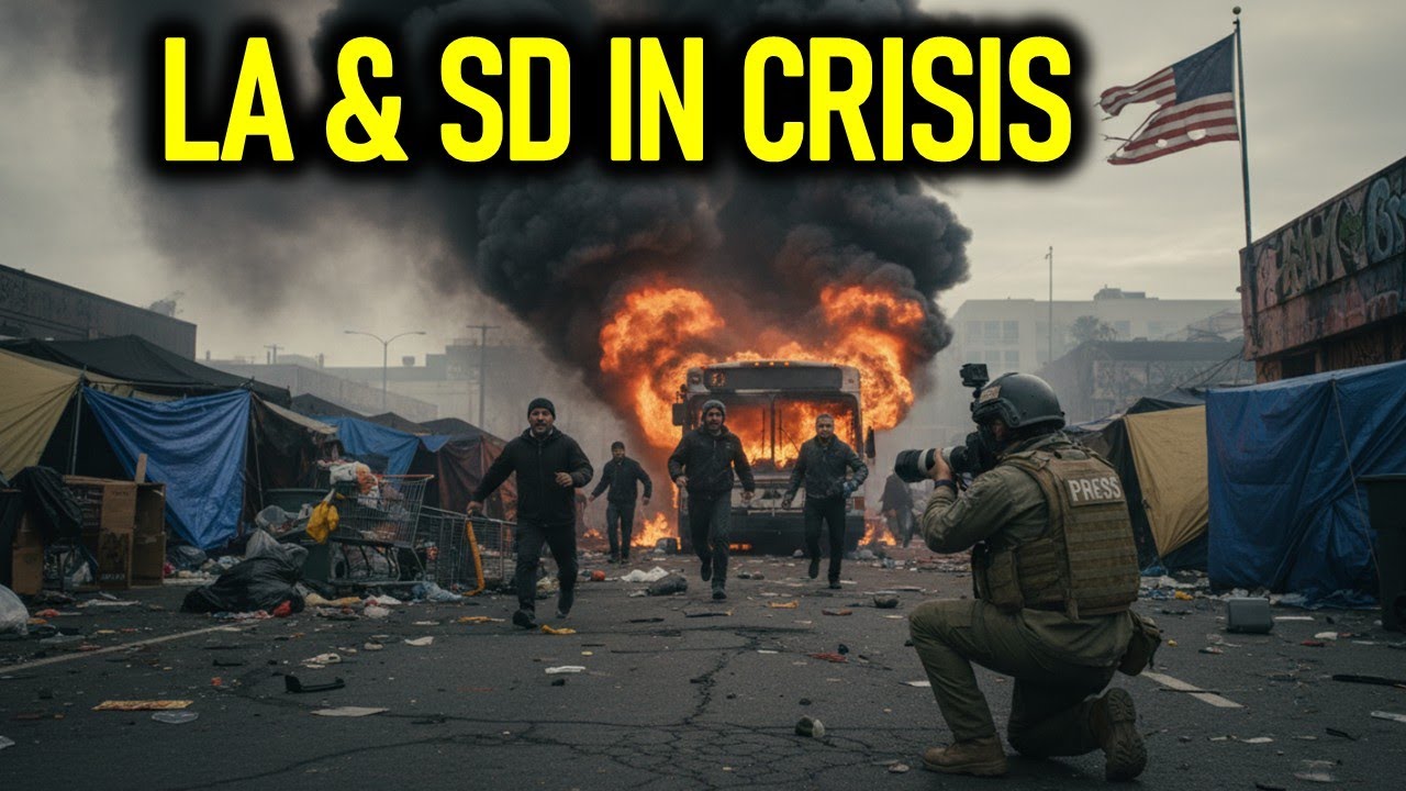 Почему сейчас все бегут из Лос-Анджелеса и Сан-Диего?