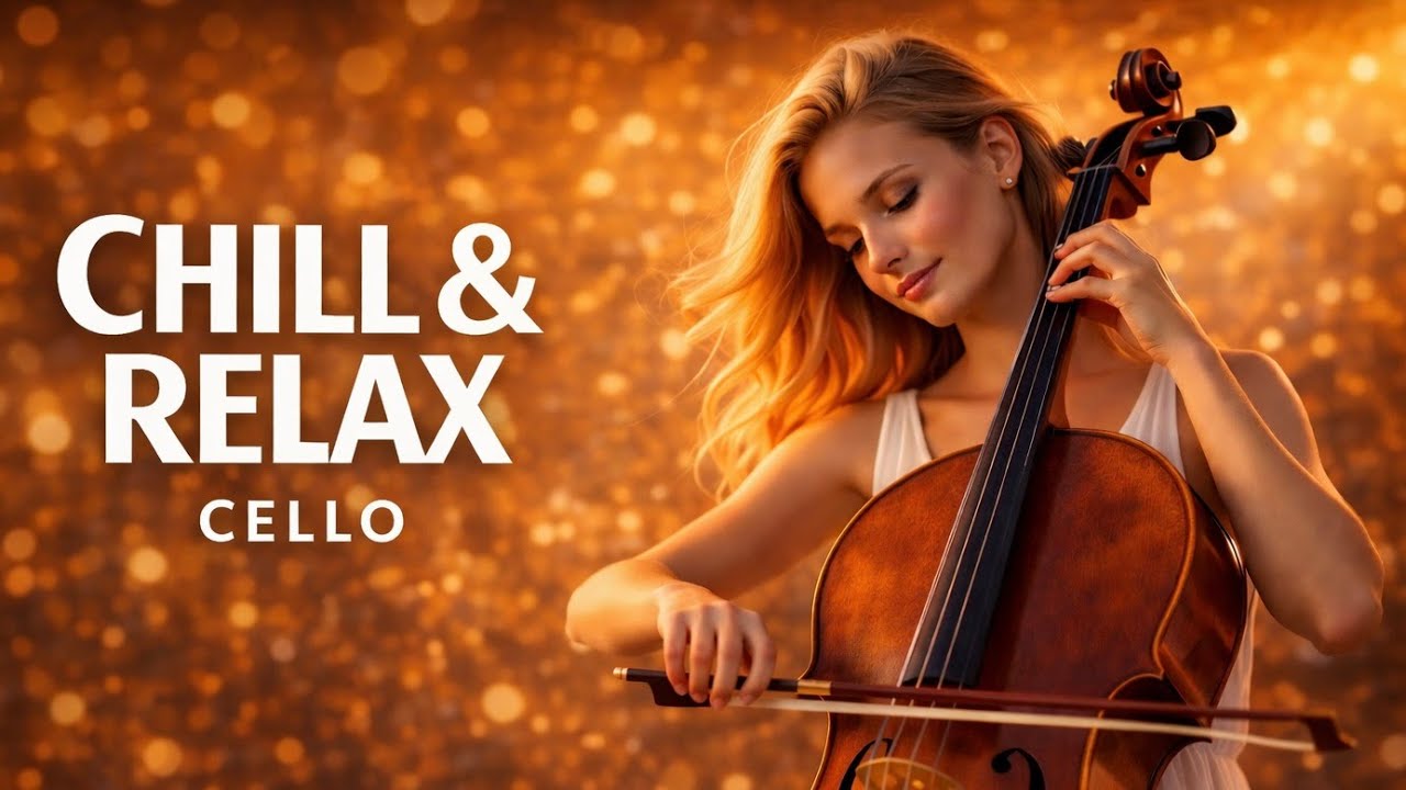 Modern Cello Meditation 2026 — Deep Focus & Relaxing Instrumental 1 Hour Mix