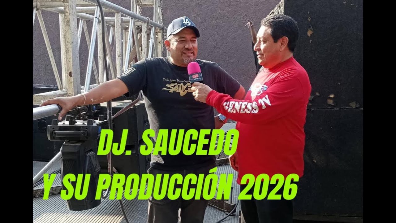 LA ENTREVISTA CON DJ. SAUCEDO - TOCANDO CON ORGANIZACION 