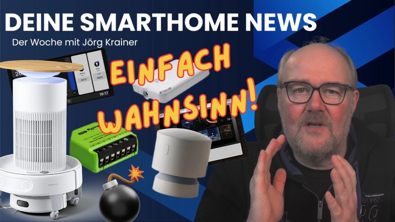 Shelly lässt es krachen (Zigbee, Lora..) + CES 2025 - Saugen + aufräumen mit Switchbot / Roborock...