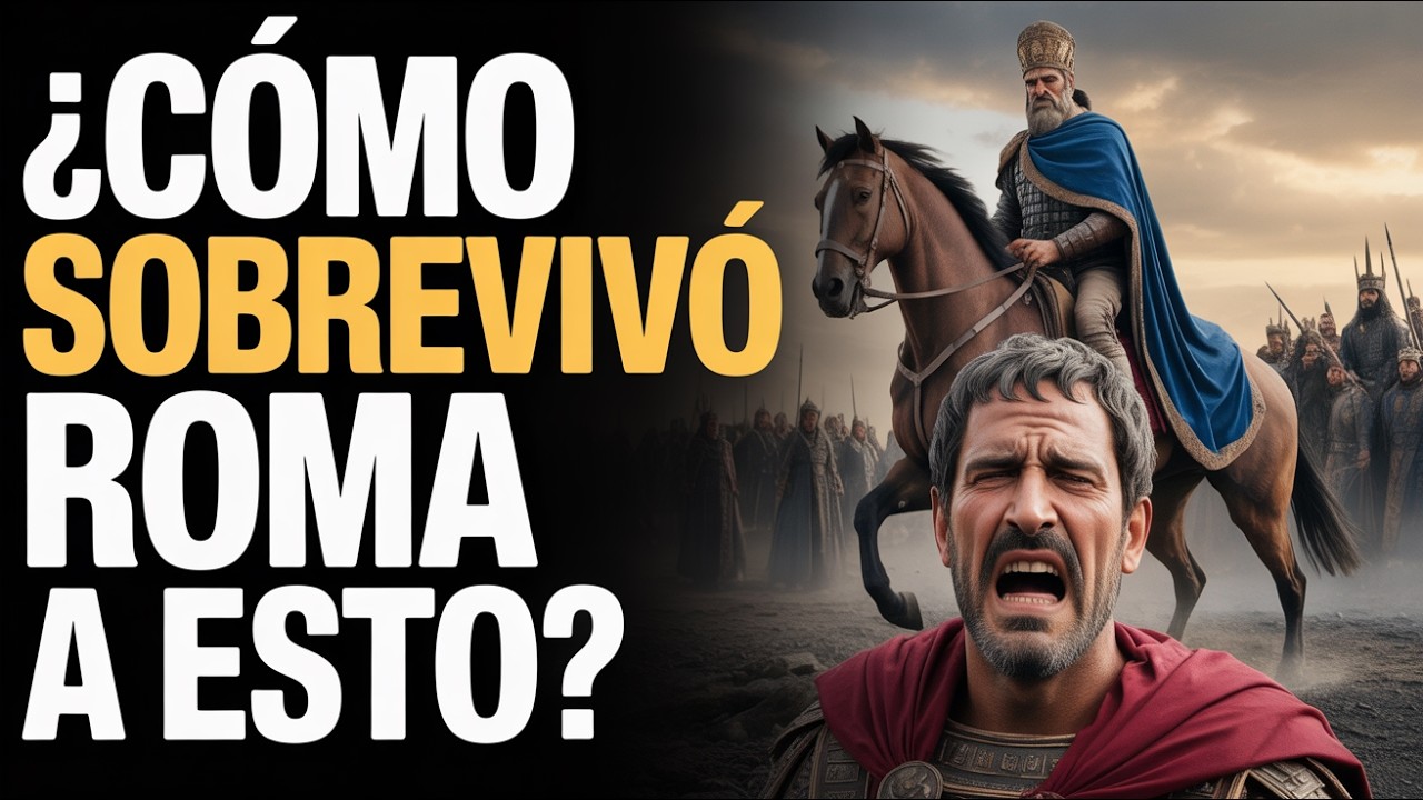 Lo Que NUNCA Te Contaron de la Crisis del Siglo III (Resumen)