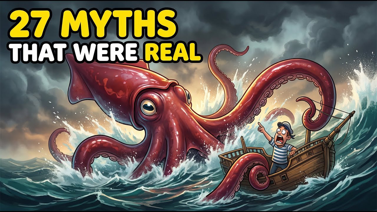 History Lied: 27 “Impossible” Legends That Were Actually TRUE
