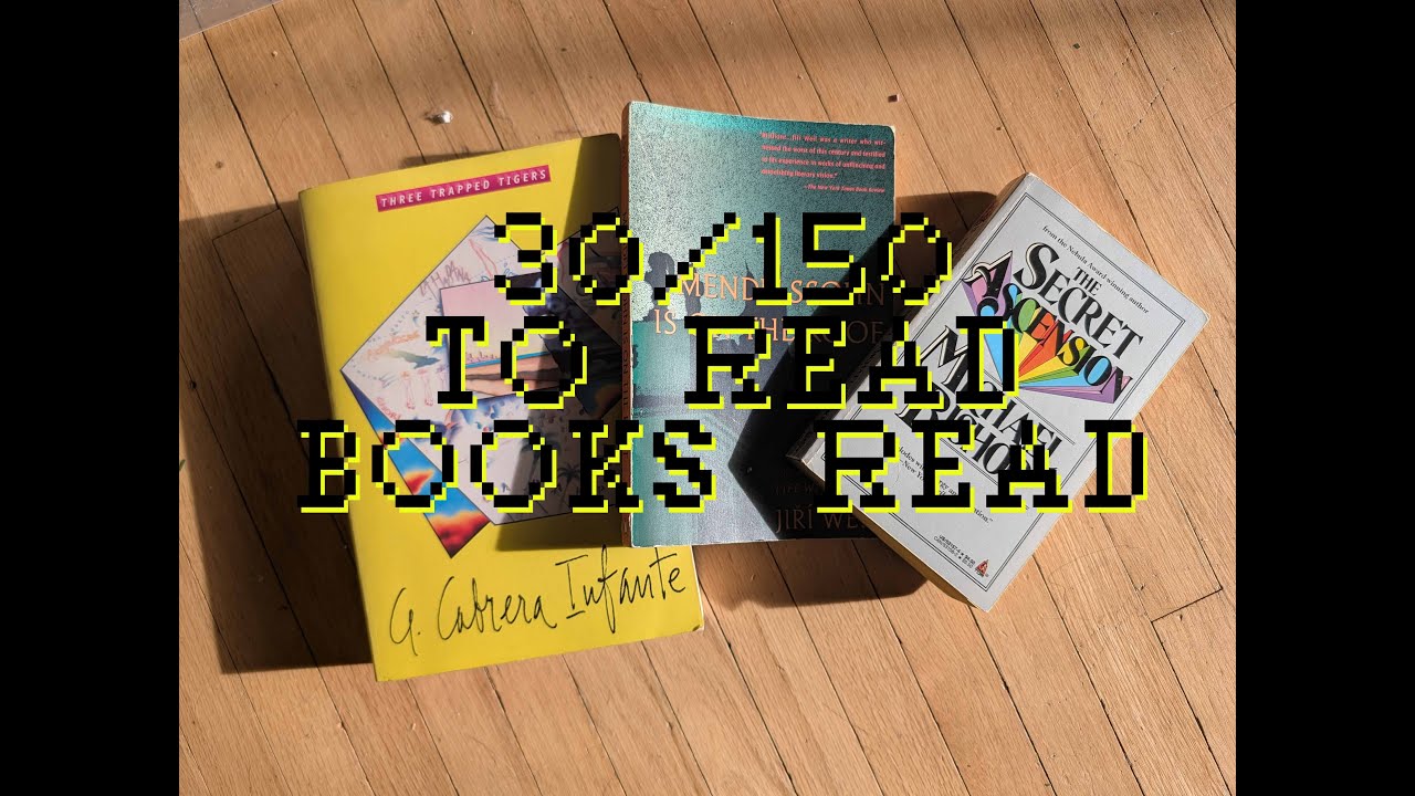 30/150 TO READS: Cabrerra Infante, Bishop, Weil