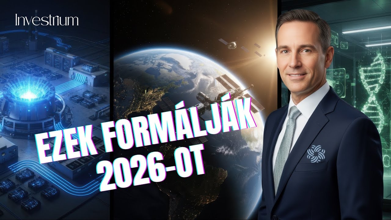 A jövő technológiái 2026-ban – Lehetőség vagy veszély a gazdaságra?