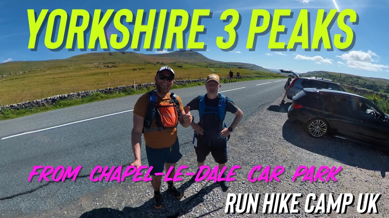 Yorkshire 3 Peaks Challenge on a blistering hot summers day: Ingelborough / Pen-Y-Ghent / Whernside
