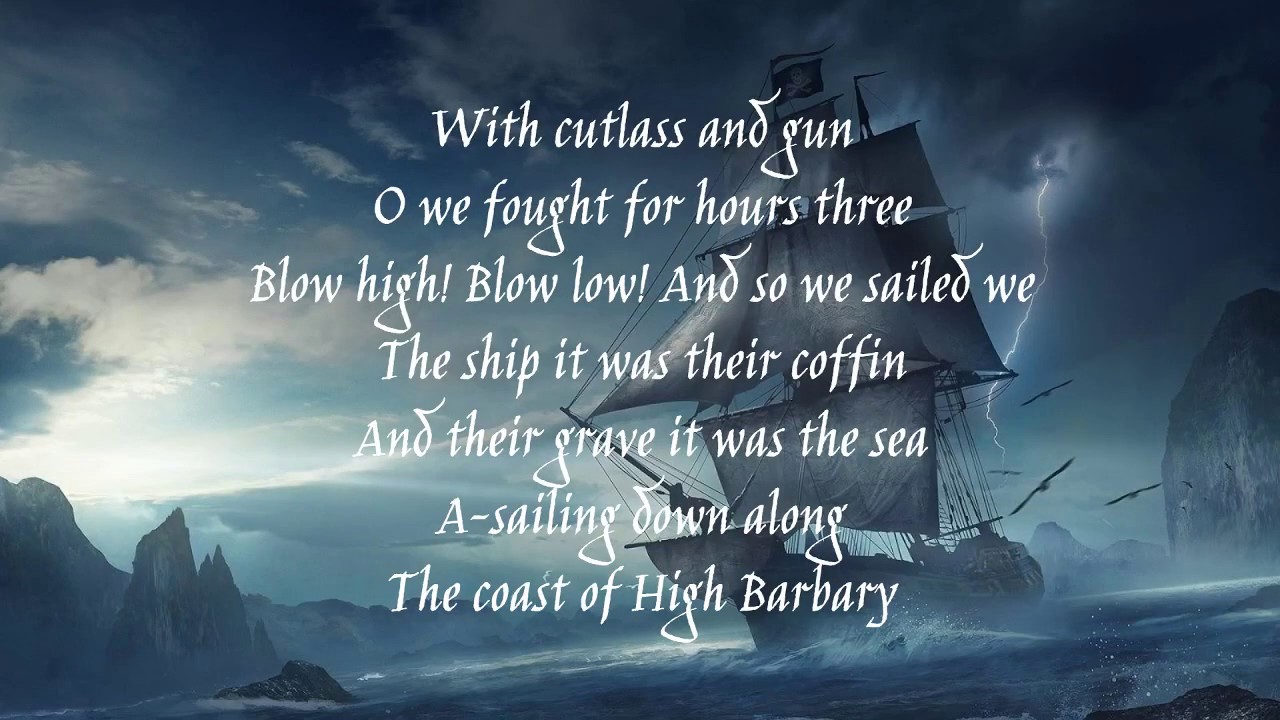 The Coast Of High Barbary (Lyrics)