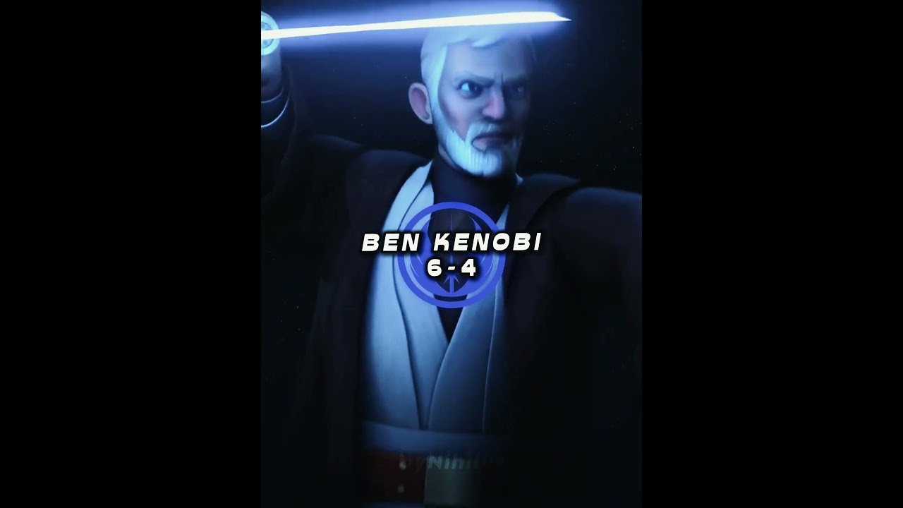 Ben Kenobi vs. 2003 General Grievous (Star Wars)