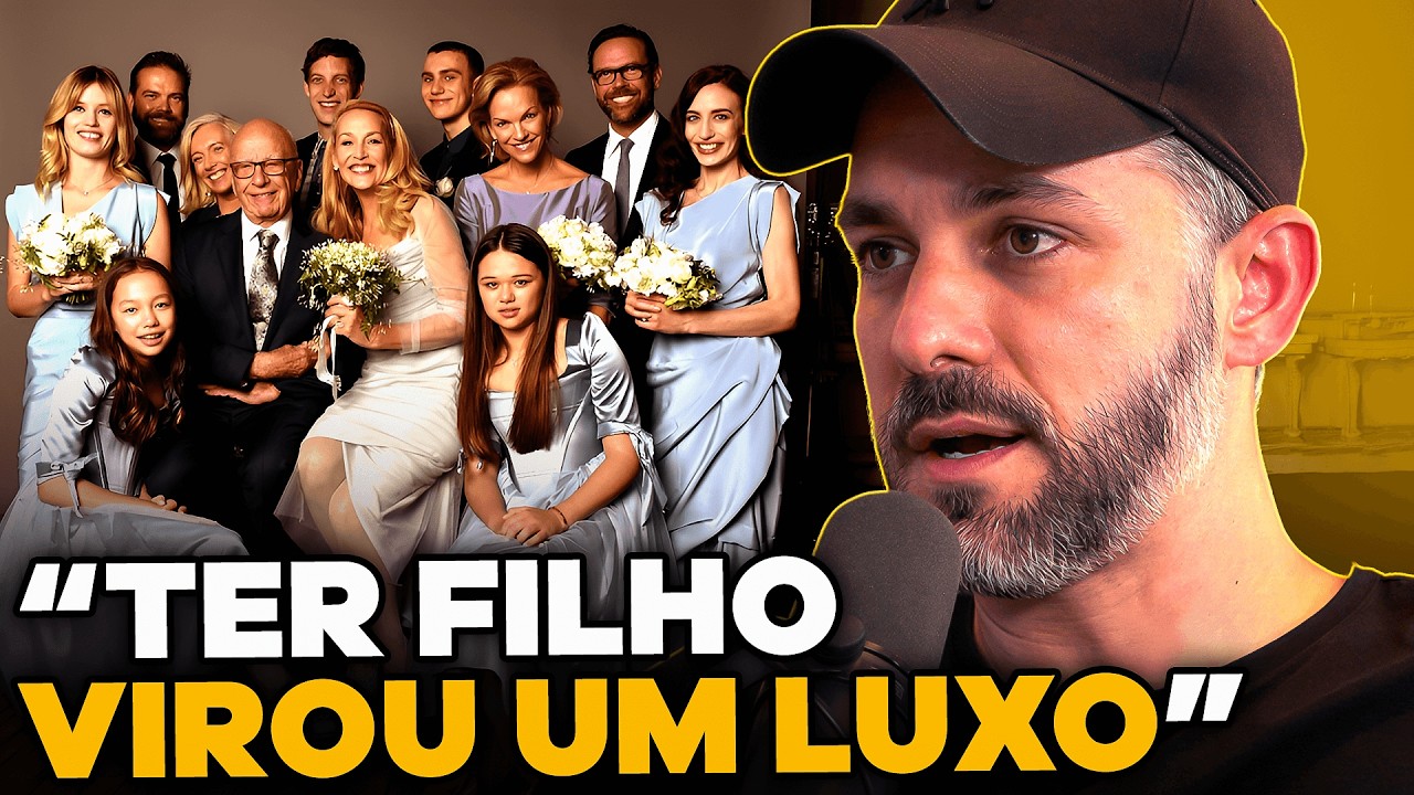 TER FILHOS se TORNOU UM LUXO no BRASIL? (com Papai Financeiro)