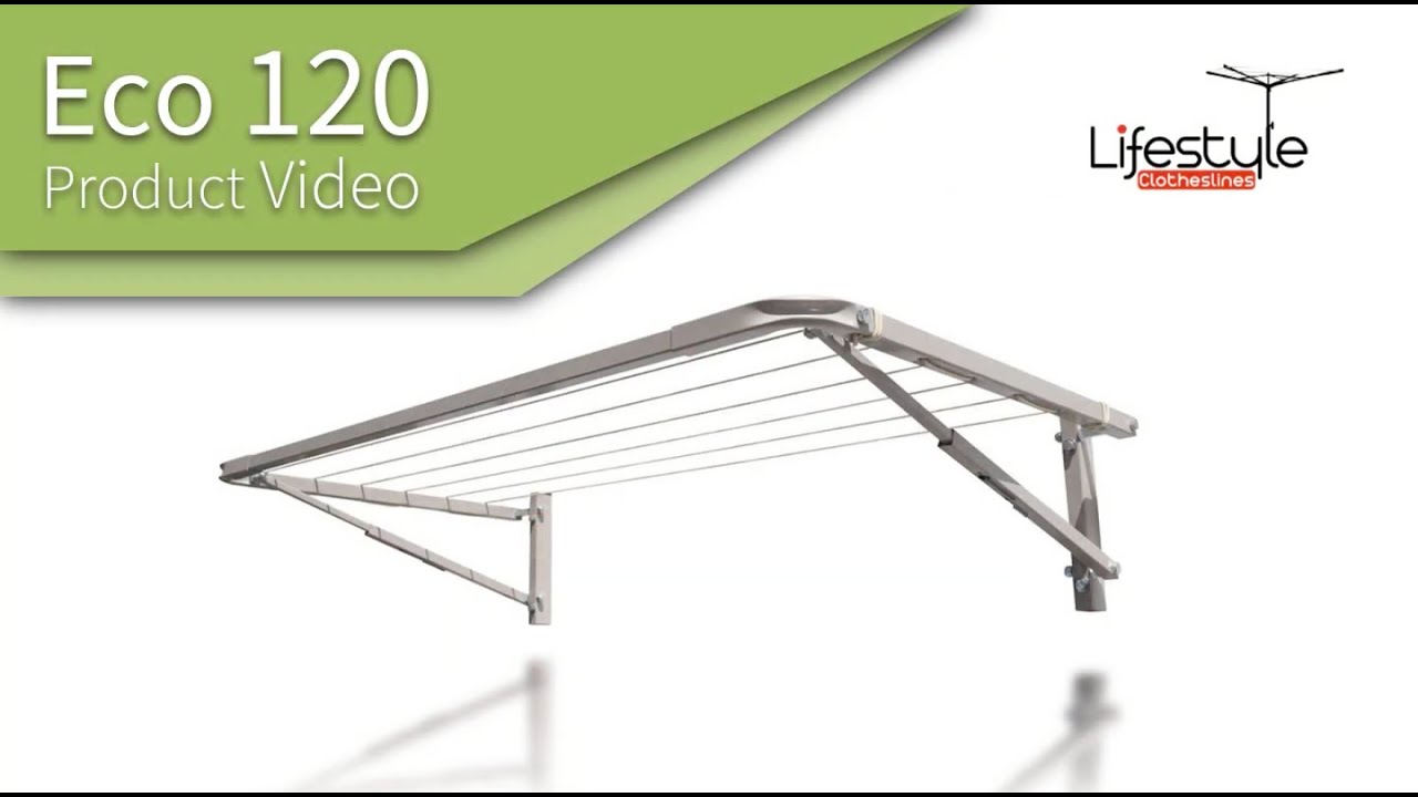 Eco 120 Clothesline Product Video