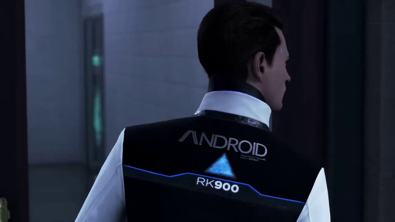 RK900 VS GAVIN,MOD(Detroit Become Human)