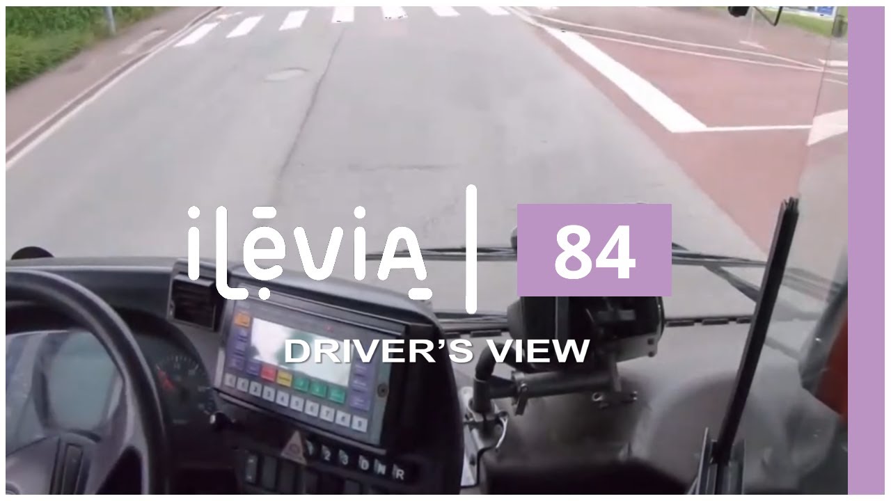 🇫🇷 ⸱ [HD | Driver's View] Lille - Ligne 84 - Ilévia - De Comines à Tourcoing à la pace du conducteur