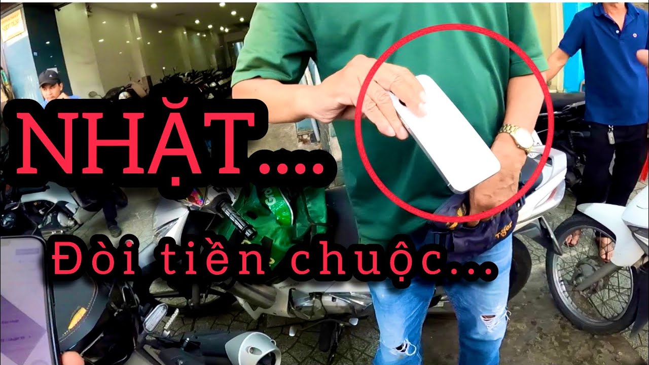 Nhặt được điện thoại, nhanh tay cúp nguồn, rút sim rồi đòi tiền chuộc và cái kết đắng.....