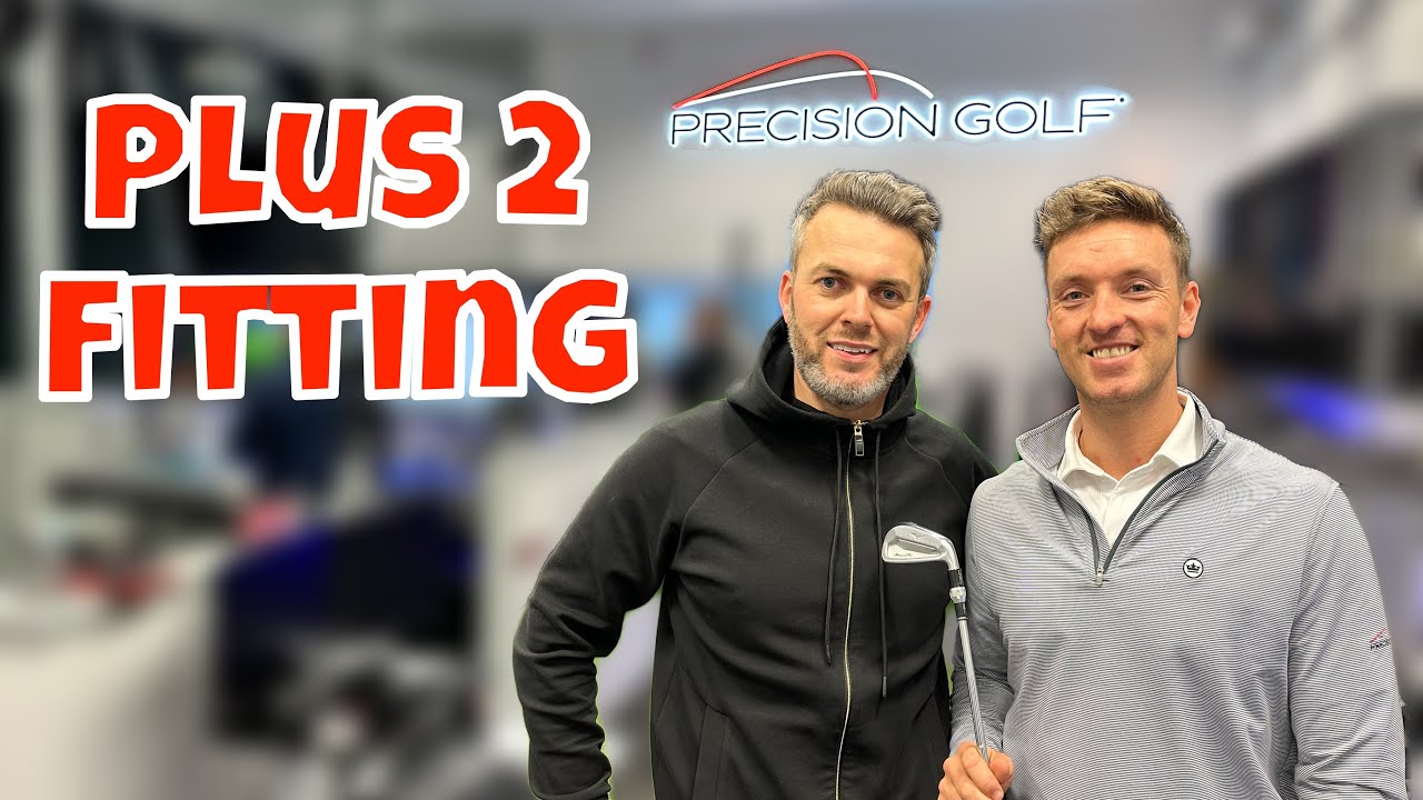 Iron Fitting (Nick FIts) Alex Collman +2 Handicap