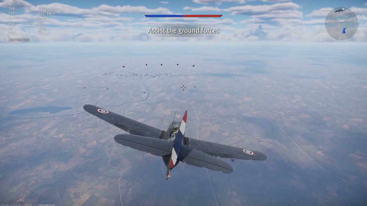 War Thunder 2026 03 17   Daily Task #2   Mass Destruction   Please Like, Comment & Subscribe