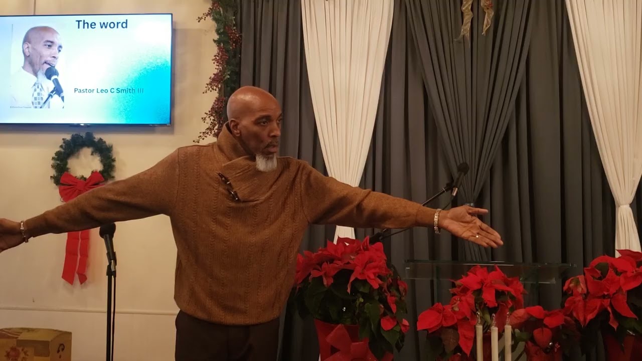 Todays Message (No Topic) | Leo C. Smith III | December 21, 2025