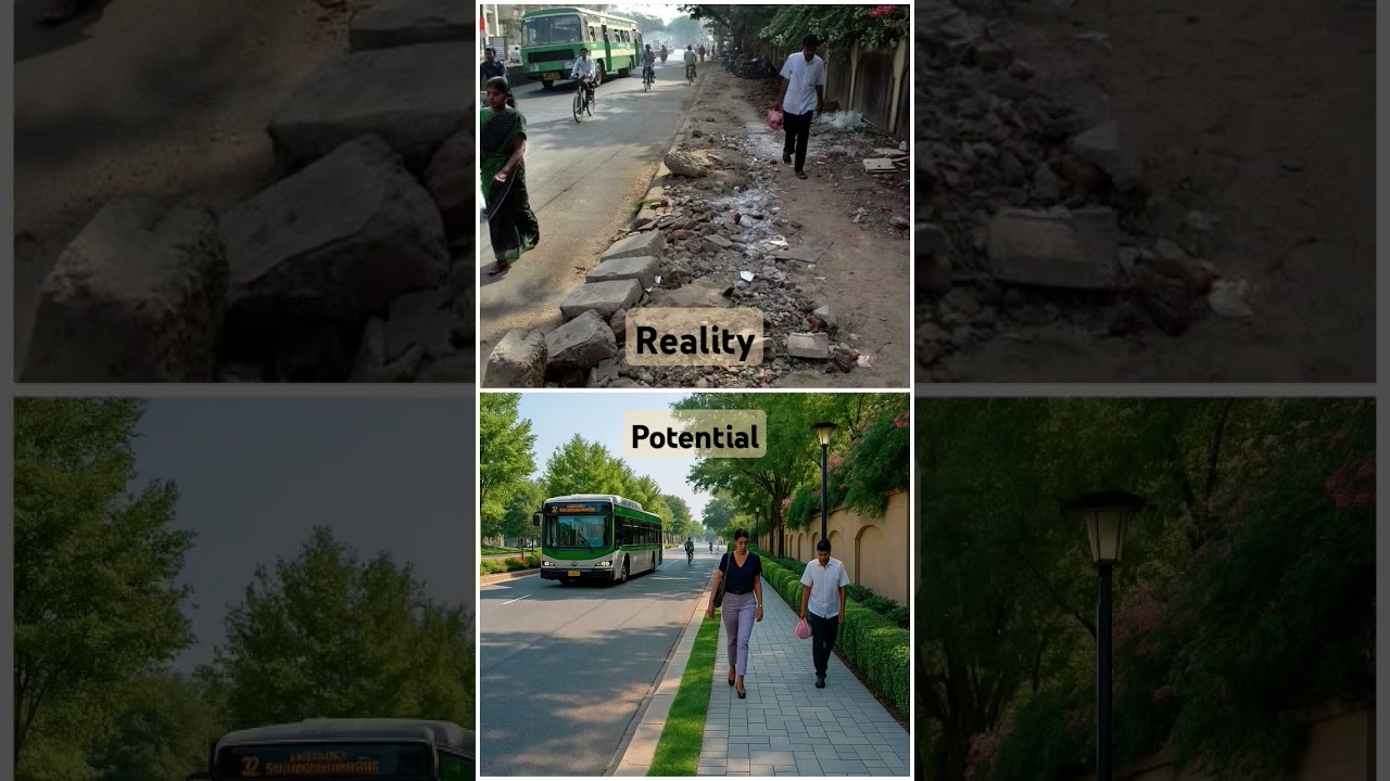 How I imagine my INDIA 💪💕 #ai #development #india #sapphire