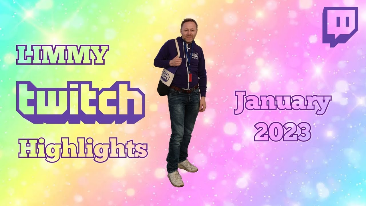 Лучшие моменты Limmy Twitch — январь 2023 г.