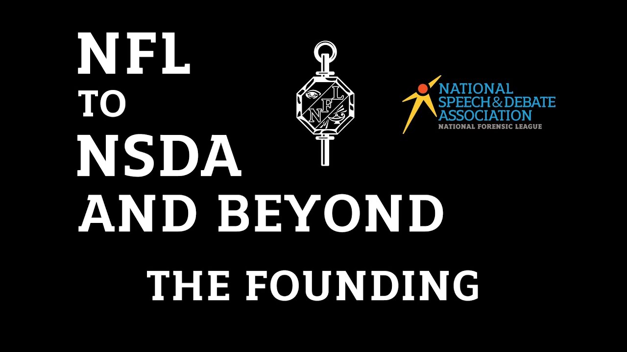 От НФЛ до NSDA и далее: Основание