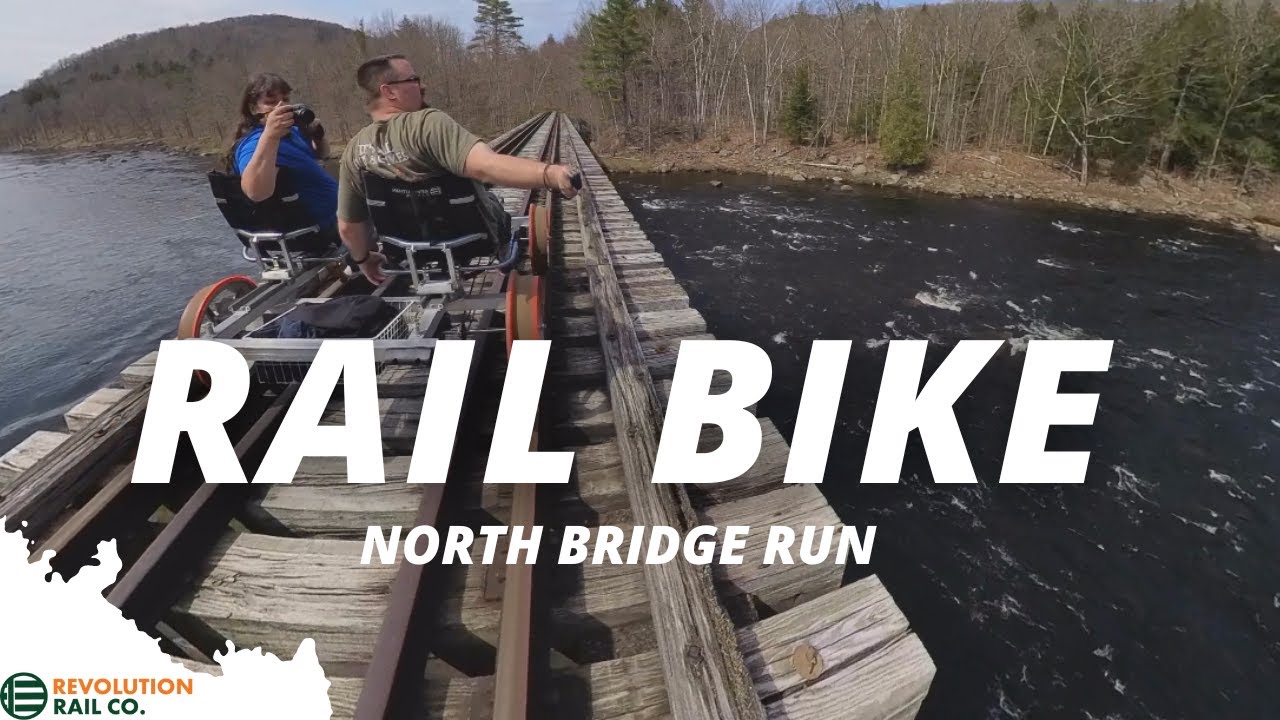 Revolution Rail Company | Riding the North Bridge Run