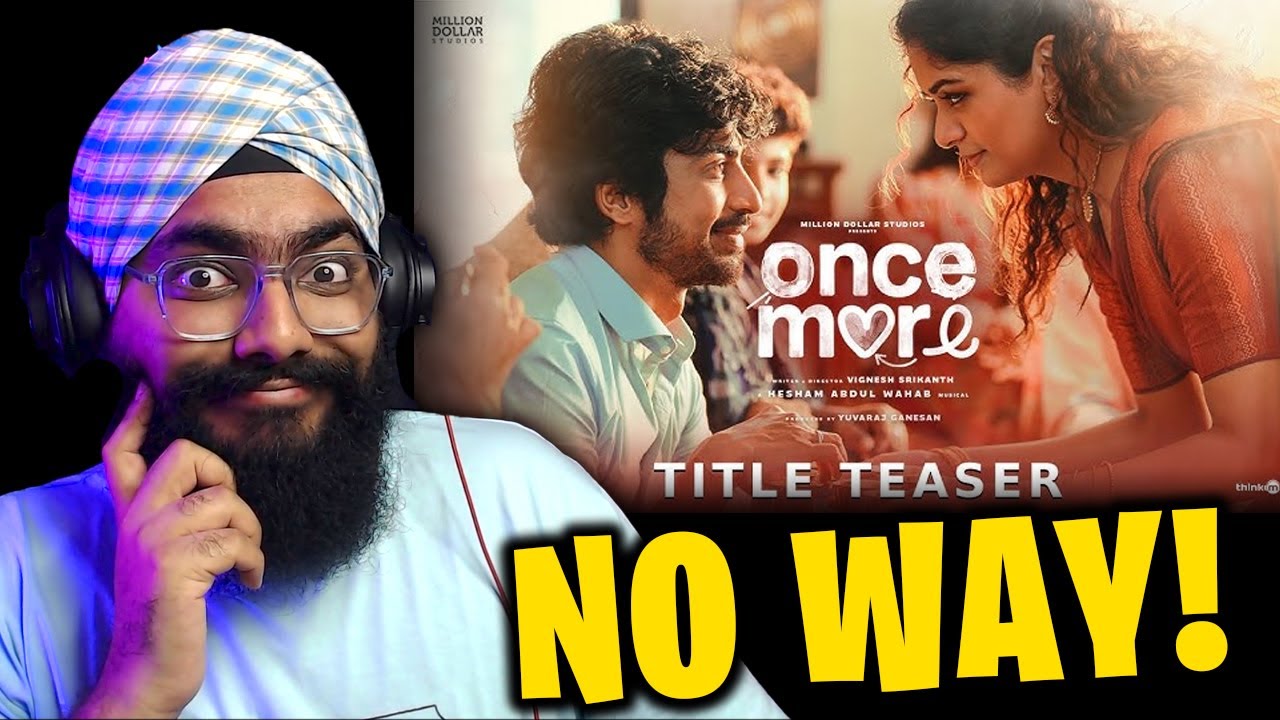 Once More Title Teaser REACTION