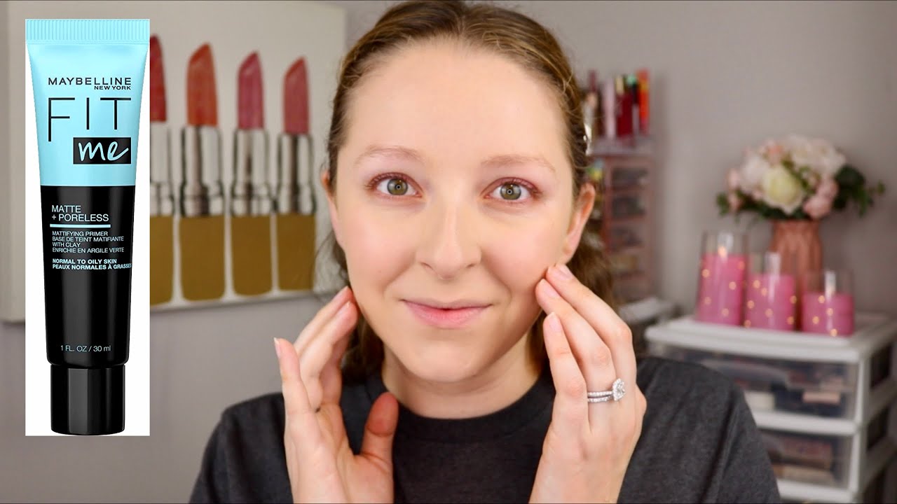 Maybelline Fit Me Matte and Poreless Mattifying Face Primer Review (& Viral Amazon Makeup Sponge)