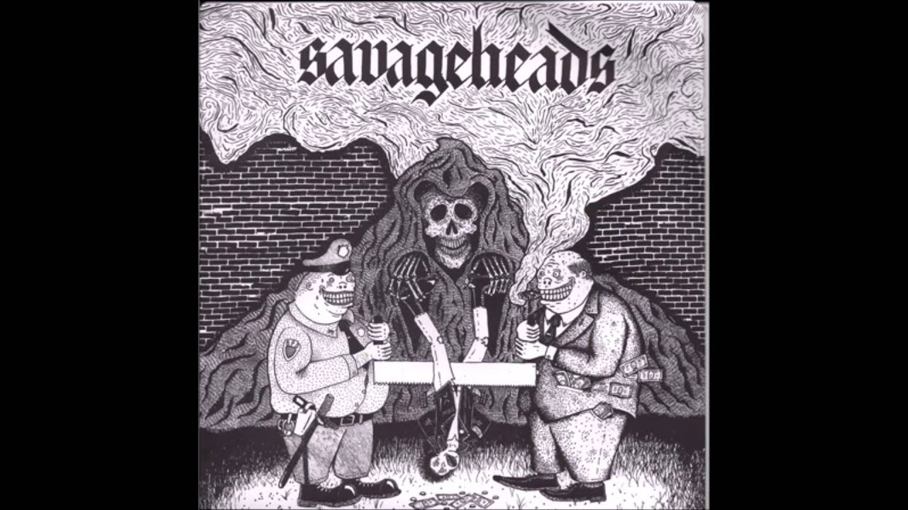 SAVAGEHEADS - Savageheads [USA - 2014]