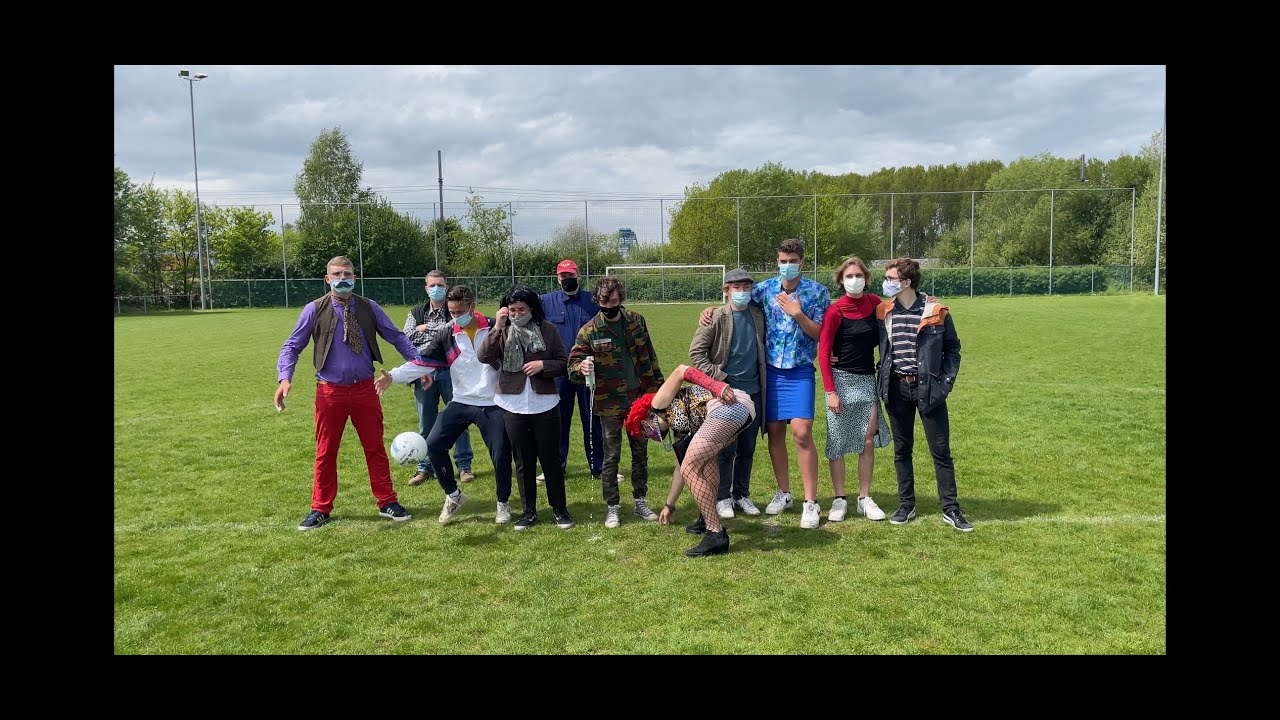 Fc de kampioenen - intro (Chiro Instuif remake)