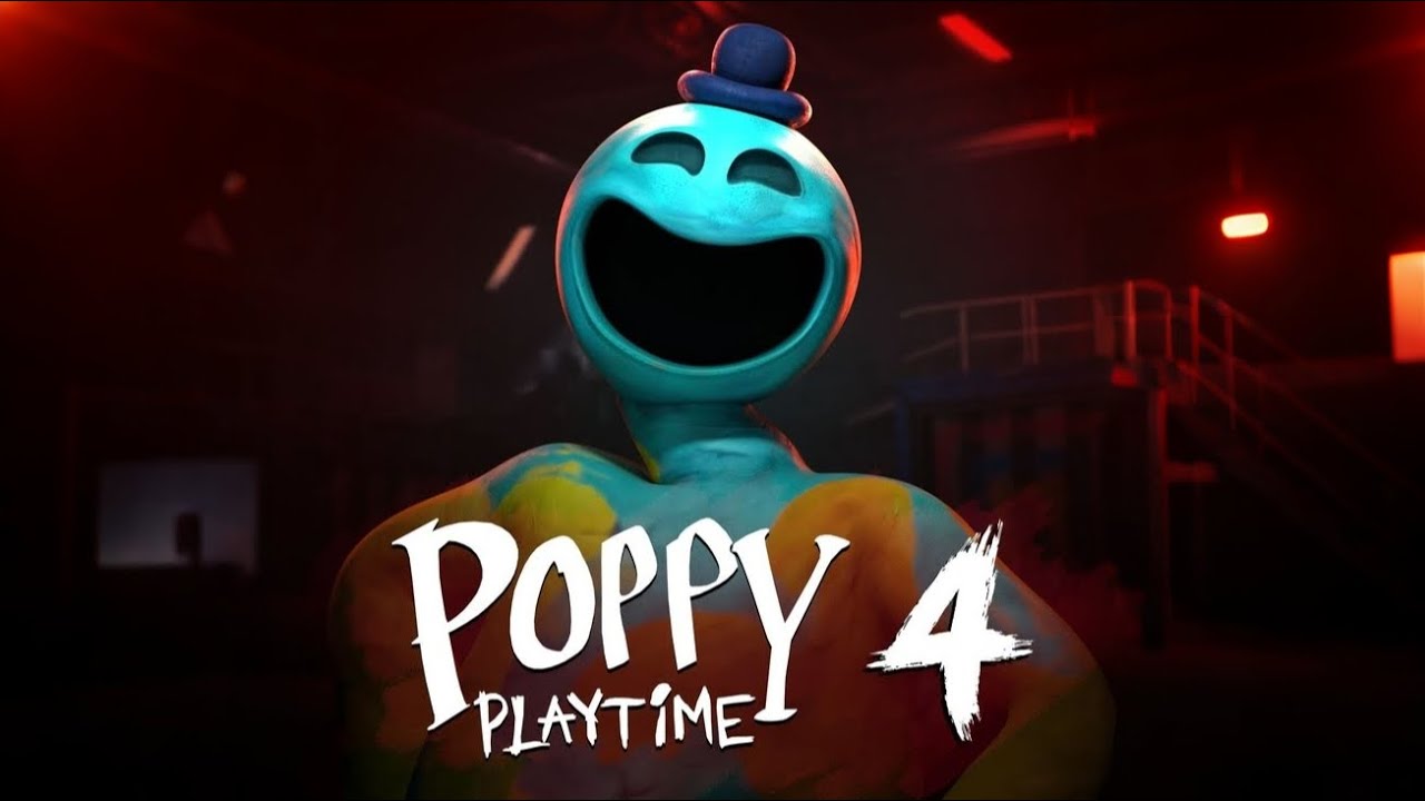 Poppy Playtime Chapter 4!! Kita akan menamatkan game tersulit ini !!