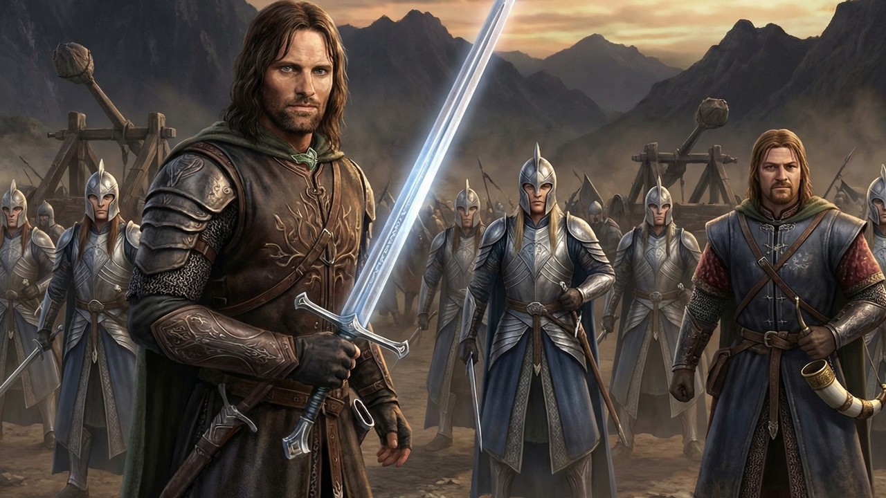 Men Heroes Beat Angmar   |   BFME2 Rotwk 2.02 v9.6.2