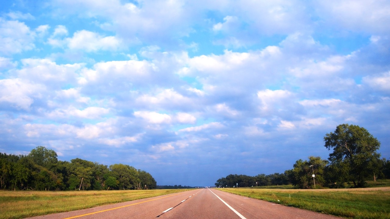 3.5 Hours of Midwest Dash Cam Driving | Daylight to Sunset Scenic Road Trip