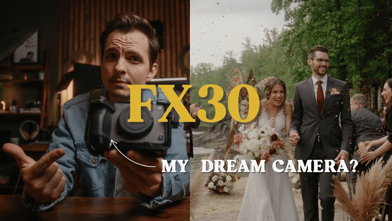 Sony FX30 — камера моей мечты?