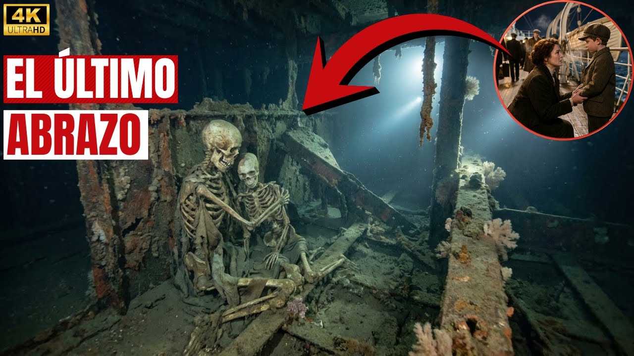 Secretos Ocultos del Titanic | Una Madre Sosteniendo a su Hijo en la Noche de 1912