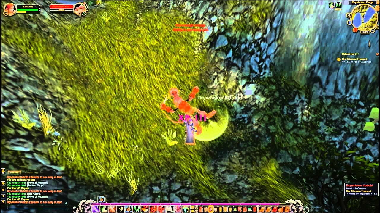 The Princess Trapped Quest - World of Warcraft