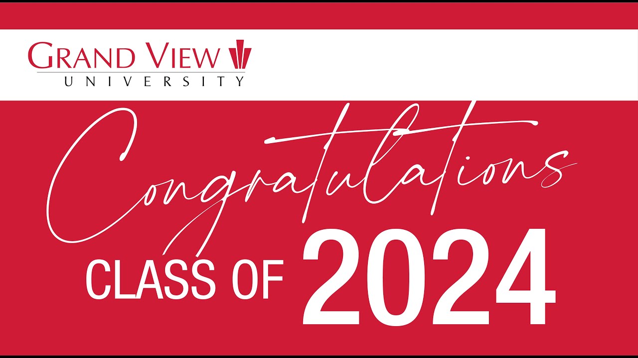 2024 Grand View University Commencement