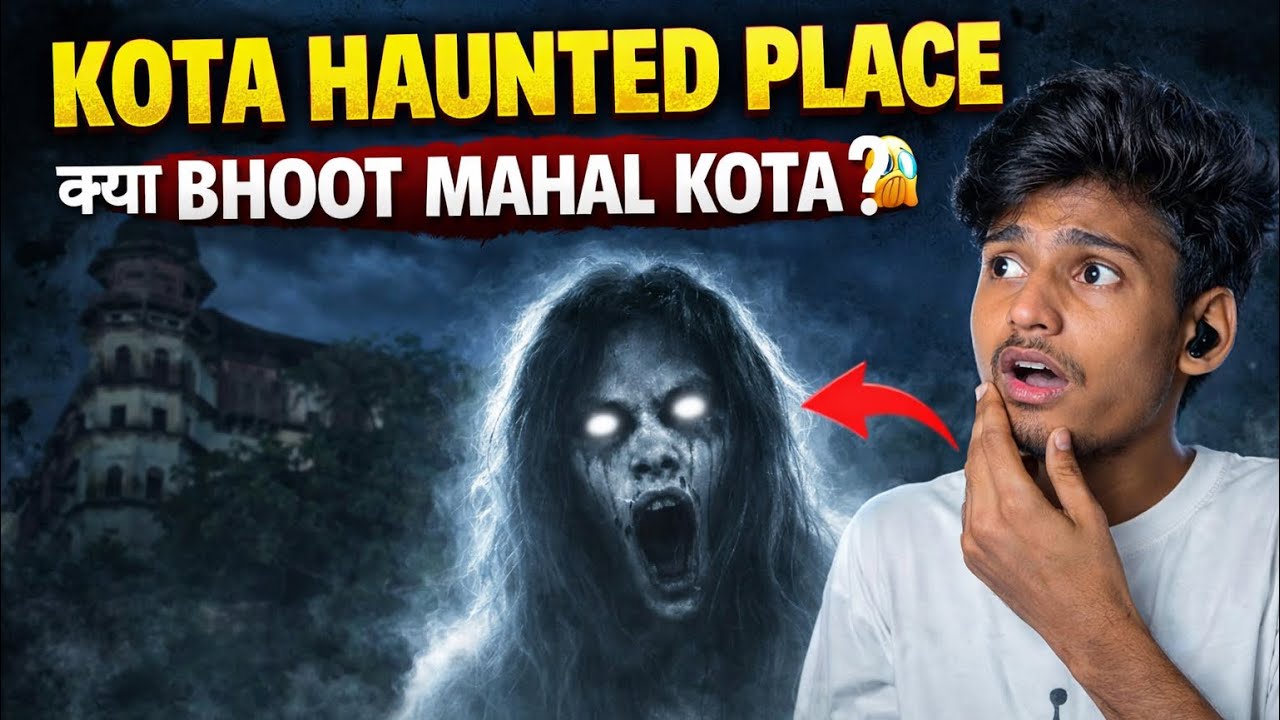 Bhang Ka Asar Ya Sach Mein Bhoot? 😱 | Horror Night Vlog in Kota