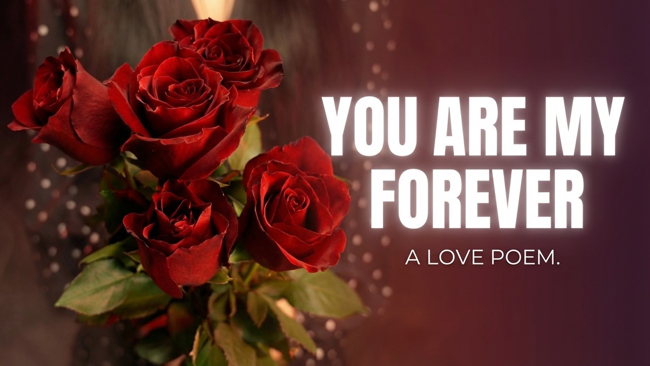 You Are My Forever  Heartfelt /Valentine’s Love Poem