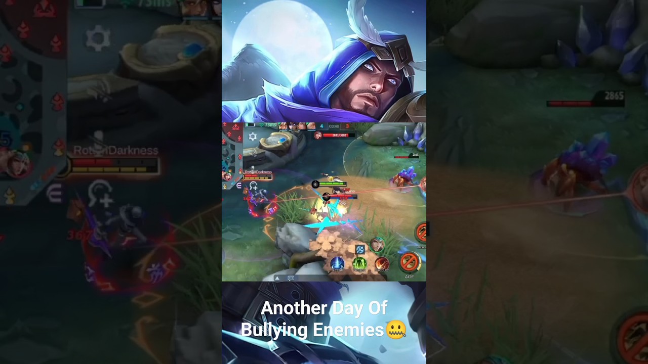 Khaleed Bullying Enemies #mlbb #topglobal #bestbuild2023