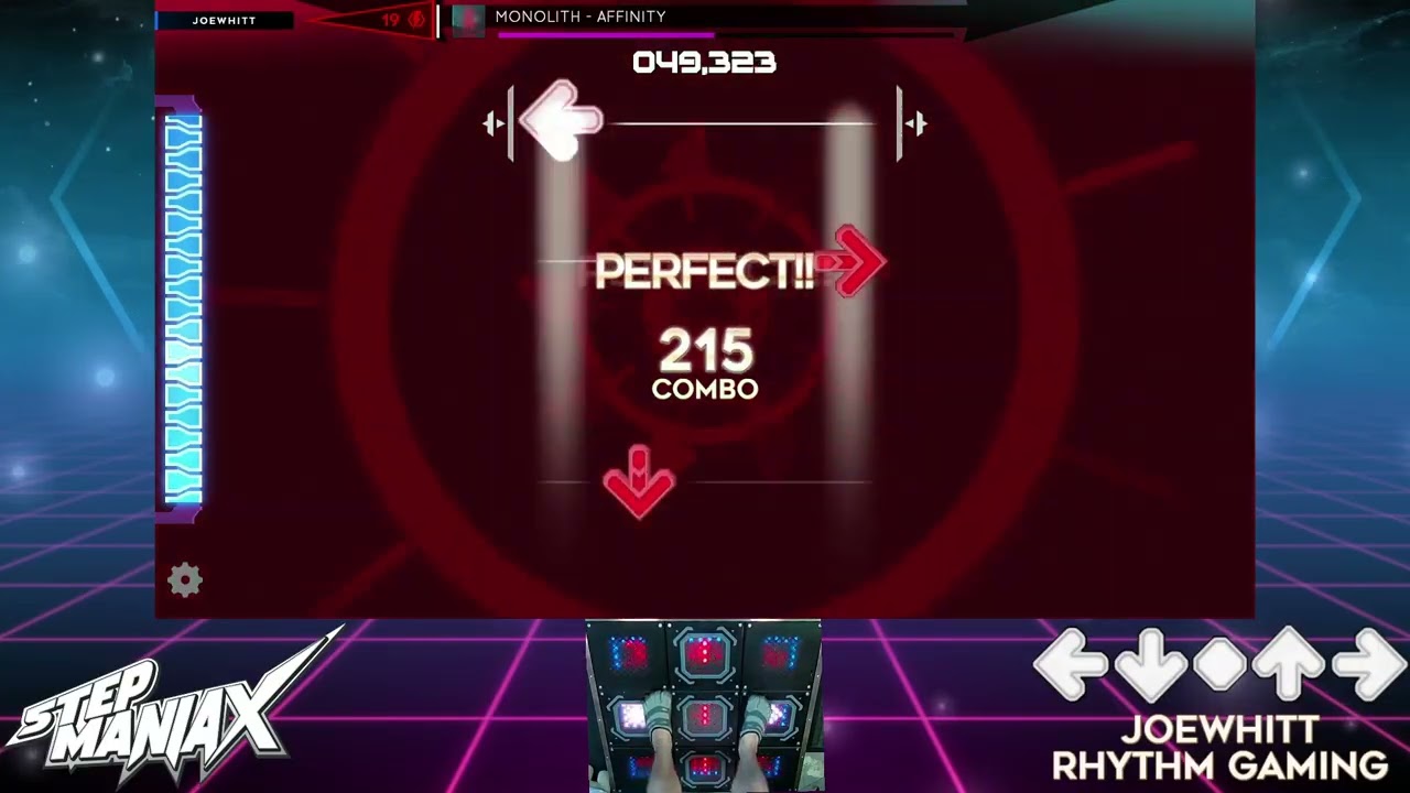 (StepmaniaX) Monolith Hard-19 [100%]