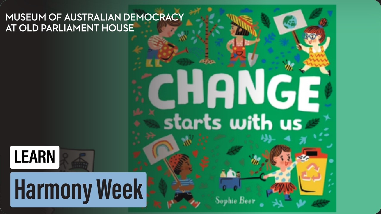 Harmony Week with Sophie Beer