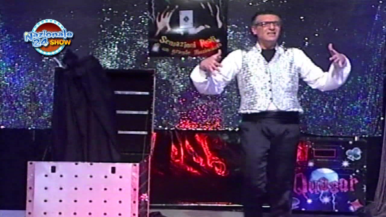 Mago Quasar a Nazionale 24 Show - Puntata del 7 Aprile