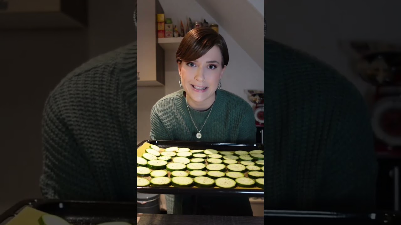 Zucchini Pesto selber machen lohnt sich! 🤤 [hier Zucchini Emoji einfügen]