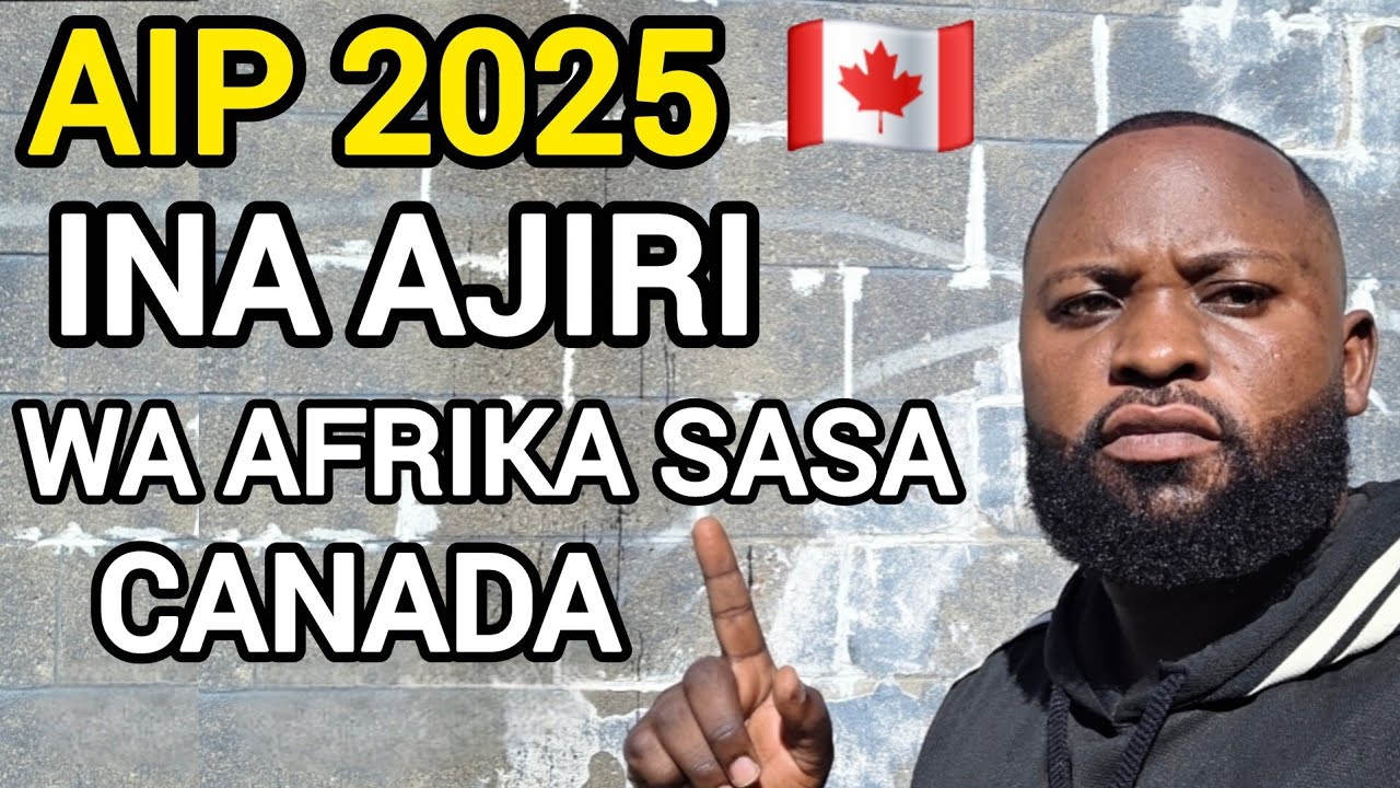 Kazi za AIP Canada kwa wa Africa | Atlantic Immigration Program Canada 2025 Designated Employers 