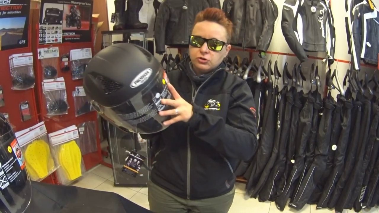 Podstawowa skorupa i kask otwarty - PROBIKER DEMI-JET FLUSH [SMG]