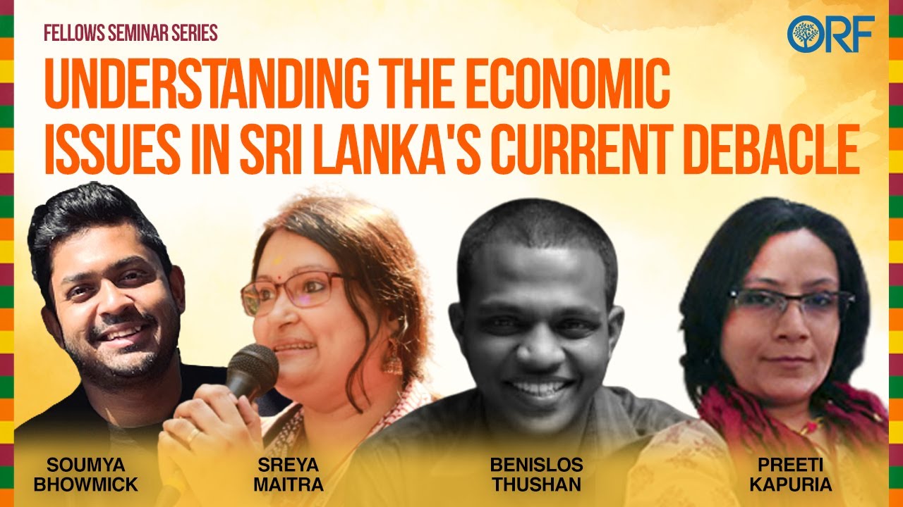 Understanding the Economic Issues in Sri Lanka's Current Debacle
