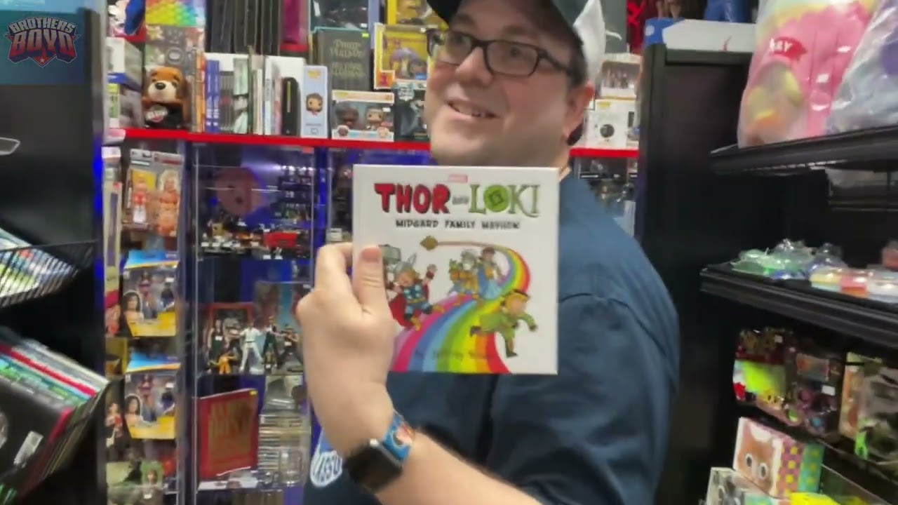 Gods & Monsters Comic Shop Tour