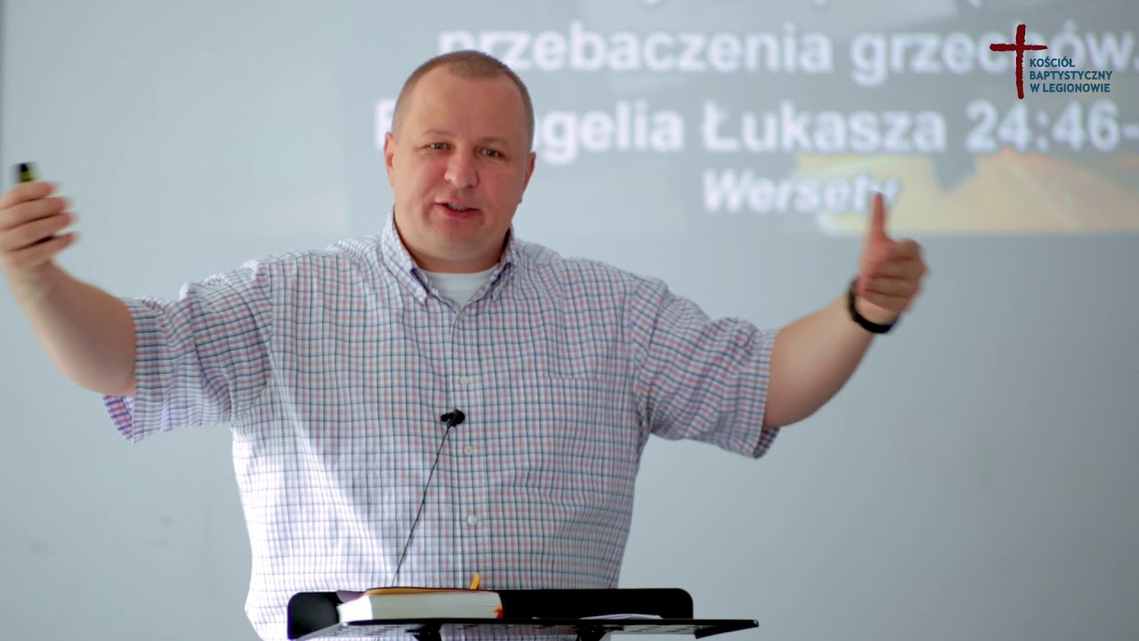 Bycie chrześcijaninem zaczyna się od nawrócenia! - Kazanie, Andrzej Kempczyński