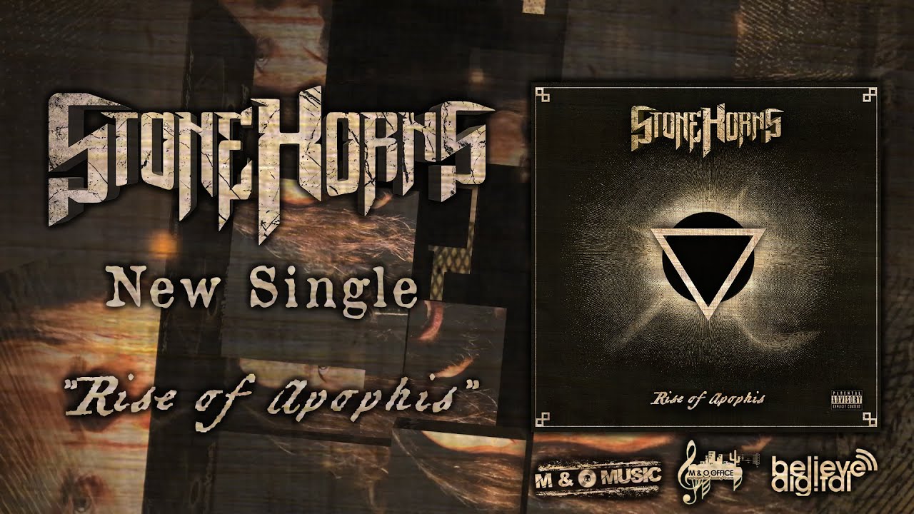 STONE HORNS - Rise of Apophis (OFFICIAL LYRIC VIDEO)