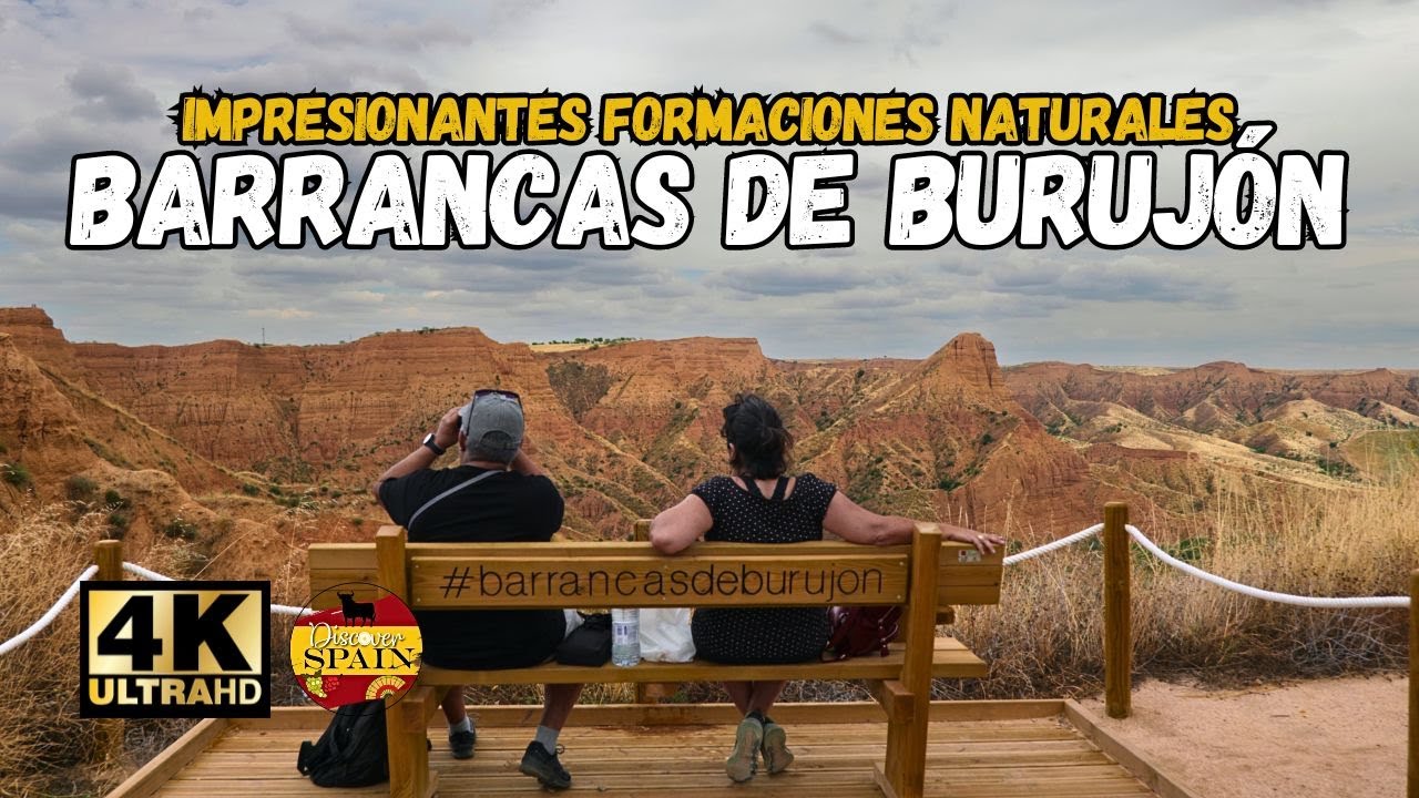 Barrancas de Burujón: Impresionantes Formaciones Naturales